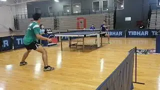 Jair Jimenez - Table Tennis (defensive player)