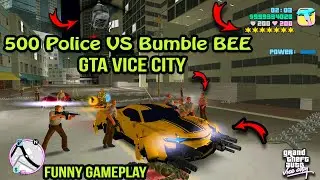 7 Star Wanted Vs Bumble Bee | Funny gameplay |  | Most popular pc games | Gamingxpro