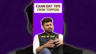 Exam Day Tips for KCET From Toppers #shorts #kcet #kcet2024