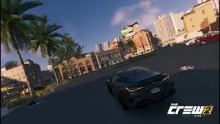 The Crew 2 BMW M8 reverse entry