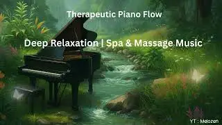Therapeutic Piano Flow Improvised Solo Piano for Deep Healing and Calm