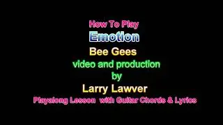 Emotion, Bee Gees
