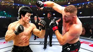 TRUE Bruce Lee vs. Justin Gaethje | EA Sports UFC 5