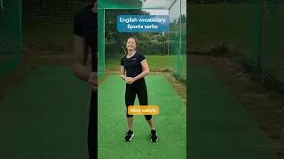 Mastering English Verbs Through Sports: Play & Learn 🏈⛳️⚽️