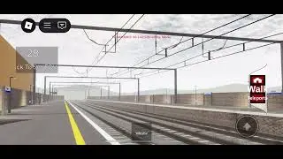 Class 395 (high speed ) passing   Ramton