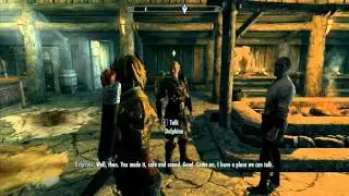 Let's Play TESV:Skyrim 172 The Lost Wall