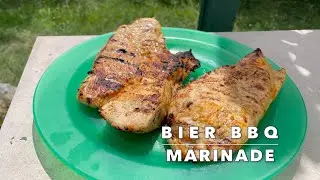 Bier Barbecue Marinade - Beer barbecue marinade