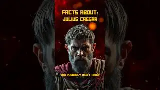 FACTS ABOUT: Julius Caesar You probably didn't know!
