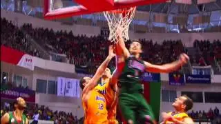 Víctor Claver (Lokomotiv), 21+10 para 32 de valoración