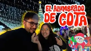 El alumbrado de Cota nos dejó sin palabras 🎄✨ | Regueritos en Navidad