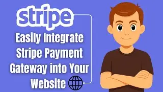 КАК ЛЕГКО интегрировать платежный шлюз Stripe в свой сайт (простой процесс)