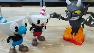 Обзор игрушек cuphead от funko pop