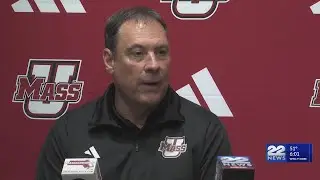 UMass football names Shane Montgomery as interim head coach