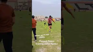 Malwa sports & physical fitness training center  Fazilka hurdles exercises and speed workout