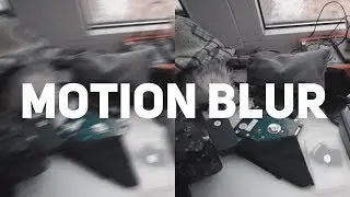 RE:Vision reelsmart motion blur ЧТО ЭТО? Моушен блюр на посте