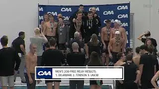 #CAAChamps Swimming & Diving Championships | Highlights Day One