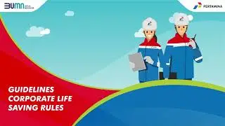 Corporate Life Saving Rules PERTAMINA