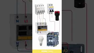 3-Phase Automatic Phase Selector Switch with Contactor for Stable Power Supply.