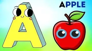 Обучающее видео для дошкольников, ABC Phonic Song для малышей