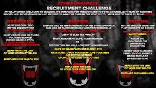 #TheAlphaPack Recruitment Challenge