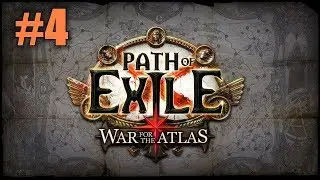 Path of Exile Blind: Koop Let's Play Together - Leveling #4 (German)