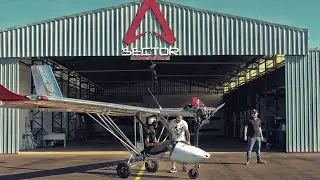 FUI CONHECER A FÁBRICA DE AVIÕES SECTOR AIRCRAFT