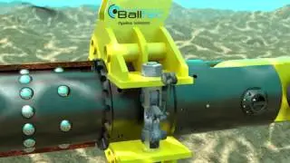 Balltec PipeLOK Deployment and Recovery