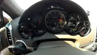Cayenne Turbo 0 292 km h
