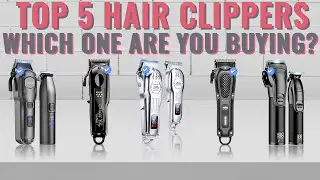 Top 5 Best Hair Clippers 2025