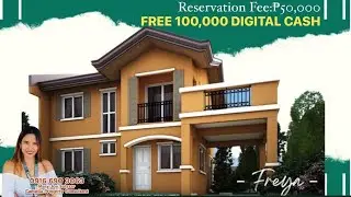 Camella Freya House Actual Turn Over!