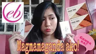 Paano Magmaganda? (ft. EB Advance Face Trio Palette) | ELENA TALAG
