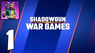 Shadowgun War Games - Mobile Gameplay Walkthrough Part 1 (iOS, Android)