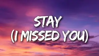 Stay (I Missed You) &ndash; Essential 90s Vibe for a Rainy Afternoon | Soft Rock