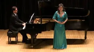 Wanzhe Zhang sings 