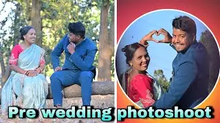 Pre wedding photoshoot Vlogs video 2026 Jashpur #jashper