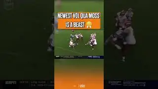 WELCOME TO KNOXVILLE QUA MOSS 🍊The Kansas State transfer has some electrifying highlights ⚡️