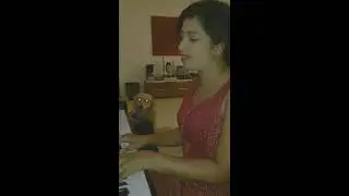 Exclusive Shreya Ghoshal | Shreya Ghoshal Singing At Home