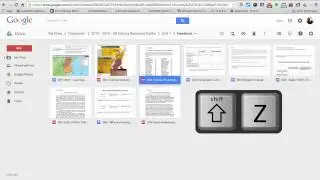 Staying Organized in Google Drive