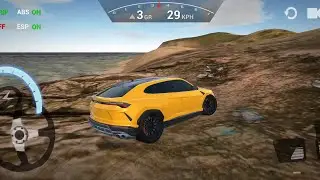 Lamborghini Urus - Free-drive + Drifts + Off-Road [Ultimate Offroad Simulator]