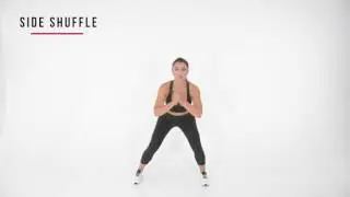 How to do a Side Shuffle I Sexyfit Coaching