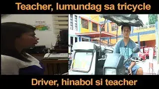 DRIVER NAKALABOSO DAHIL KAY TEACHER, PERO NAKATAKAS AT TUMAKBO KAY RAFFY TULFO. PANOORIN ANG KWENTO!