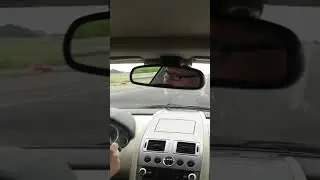 Kwart mijl met vliegende start. Aston Martin Rapide