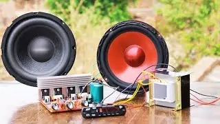 2sc5200 Amplifier Board with bass treble