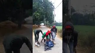 De hemliga knepen for perfekta kickflipar?😭😱#roadskating #inlineskating #talent #shorts #viralvideo