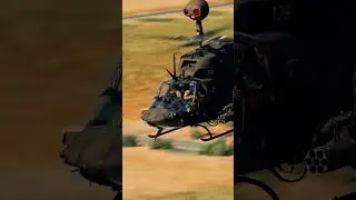 OH-58D Kiowa Deadly Hunt: No One Escapes? #dcs #shorts