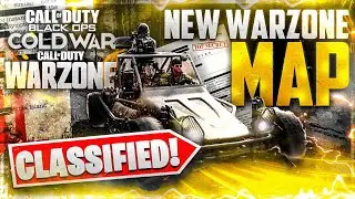 New WARZONE Map with SEASON ONE of Black Ops Cold War!?