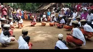 Tribal dance from Kasargod| Mangalam Kali | Tribal dance of Kerala | Tribal dance