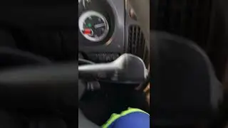 DAF going downhill using the speed limiter only