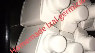 How to make Izal germicide | homemade germicide
