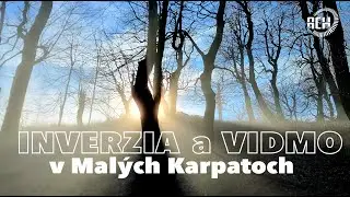 Inverzia a vidmo v Malých Karpatoch